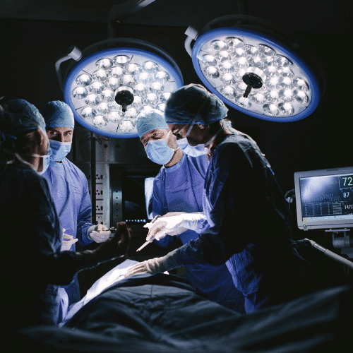 Surgical
Procedures