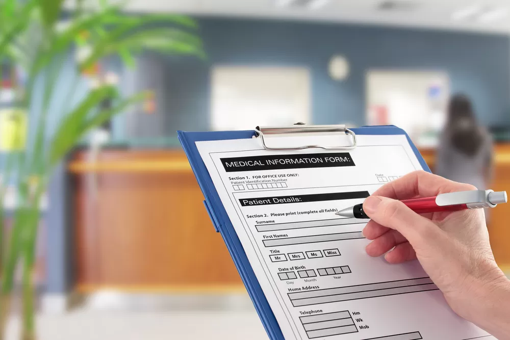 New Patient
Paperwork